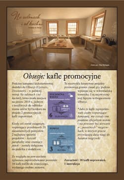 Gra Obsesje Kafle Promo dodatek