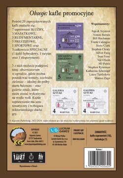 Galeria - zdjęcie nr. 3 - Gra Obsesje Kafle Promo dodatek