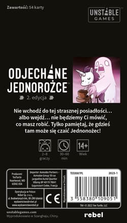 Galeria - zdjęcie nr. 5 - Gra Odjechane Jednorożce Koszmary dodatek