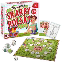 Galeria - zdjęcie nr. 2 - Gra Odkryj Skarby Polski
