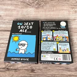 Galeria - zdjęcie nr. 2 - Gra On jest 10 na 10 ale...