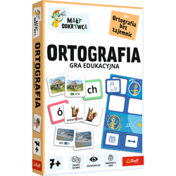 Gra Ortografia Mały odkrywca rodzina treflików 02803