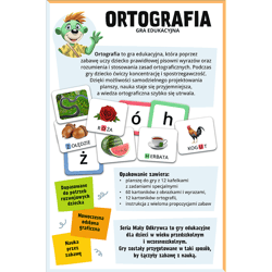 Galeria - zdjęcie nr. 3 - Gra Ortografia Mały odkrywca rodzina treflików 02803