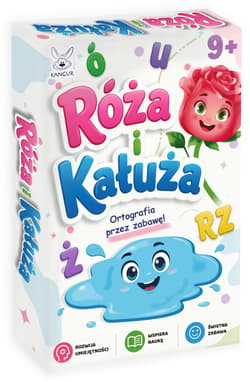 Gra ortograficzna Róża i Kałóża