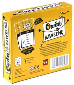 Galeria - zdjęcie nr. 3 - GRA OWIŃ W BAWEŁNĘ