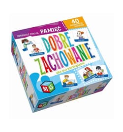 Gra pamięć Dobre zachowanie