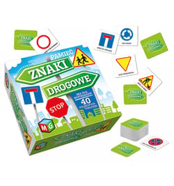 Galeria - zdjęcie nr. 2 - Gra pamięć Znaki drogowe