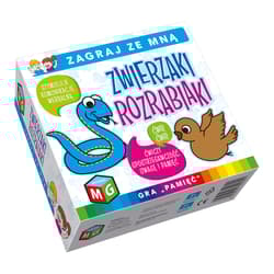 Gra pamięć Zwierzaki rozrabiaki