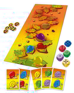 Galeria - zdjęcie nr. 3 - Gra Pędzące ślimaki