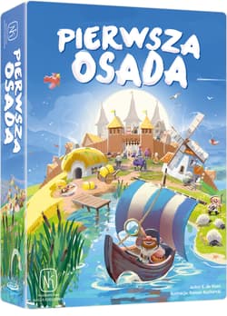 Gra Pierwsza Osada - Jens Jahnke, Britta Stöckmann