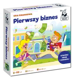 Gra Pierwszy biznes Kapitan Nauka