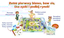 Galeria - zdjęcie nr. 2 - Gra Pierwszy biznes Kapitan Nauka