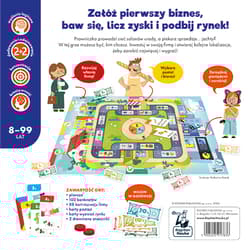 Galeria - zdjęcie nr. 3 - Gra Pierwszy biznes Kapitan Nauka