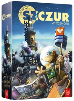 Gra Pierwszy szczur w kosmosie - Ausiello Gabriele, Virginio Gigli