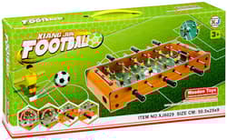 Gra Piłkarze drewniana