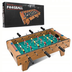 Gra Piłkarzyki drewniana z rączkami