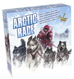 Gra planszowa Arktyczny wyścig (Arctic Race)