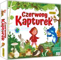 Gra planszowa - Czerwony Kapturek