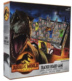 Gra planszowa Jurassic World Tracker SHUFFLE