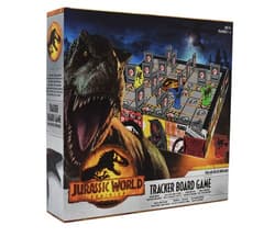 Gra planszowa Jurassic World Tracker SHUFFLE