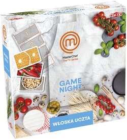 Gra planszowa Master Chef Włoska uczta