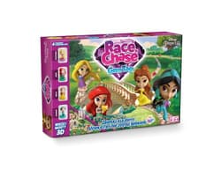 Gra planszowa Princess RaceNChase 4 figurki księżniczek 3D