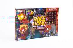 Gra planszowa Race Home Marvel 17 figurek 3D