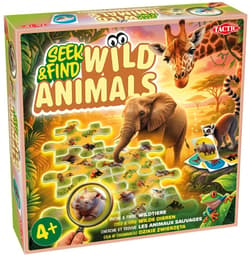Gra planszowa - Seek and Find Wild Animals