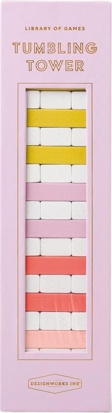 Gra planszowa Tumbling Tower Color Pop