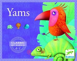 Gra planszowa Yams