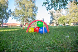 Galeria - zdjęcie nr. 2 - Gra plenerowa Football Croquet