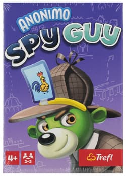 Gra podróżna Spy Guy Anonimo