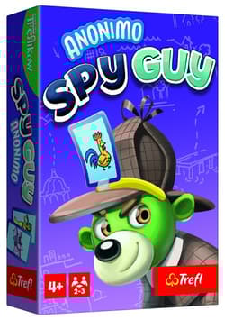 Gra podróżna Spy Guy Anonimo