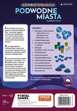 Galeria - zdjęcie nr. 3 - Gra Podwodne Miasta Era informacji dodatek