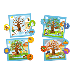 Galeria - zdjęcie nr. 2 - Gra Pory roku ABC Malucha 02906