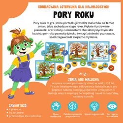 Galeria - zdjęcie nr. 3 - Gra Pory roku ABC Malucha 02906