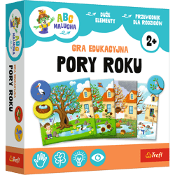 Gra Pory roku ABC Malucha 02906