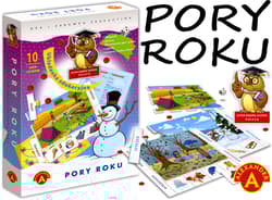 Gra Pory roku sowa mądra głowa 1323