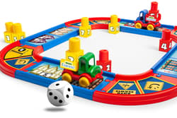 Galeria - zdjęcie nr. 2 - Gra Pośpiesz się kurierze! Play&Fun 42501