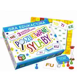 Galeria - zdjęcie nr. 2 - Gra Poszukiwane sylaby