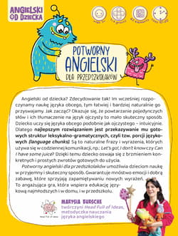 Galeria - zdjęcie nr. 2 - Gra Potworny Angielski dla przedszkolaków