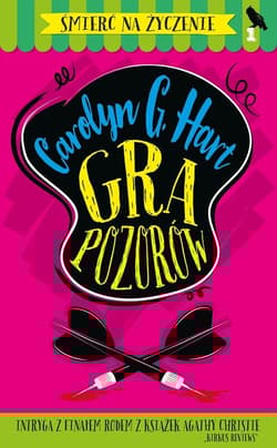 Gra pozorów - Hart Carolyn G.