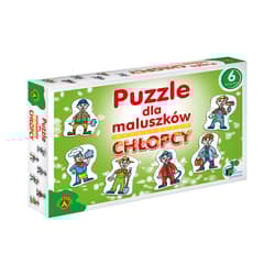 Gra Puzzle dla maluszków chłopcy