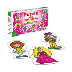 Gra Puzzle dla maluszków dziewczynki