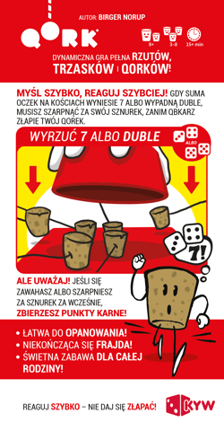 Galeria - zdjęcie nr. 4 - Gra Qork edycja polska