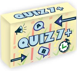 Gra Quiz 7+ mini