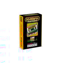 Gra QUIZ BOX Domówka Muzyczna Sentymenty 200 pytań