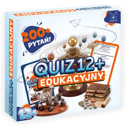 Gra Quiz Edukacyjny 12+