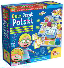 Gra Quiz Język polski I'm a genius 304-P54350