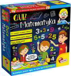 Gra Quiz Matematyka I'm a genius  304-P54381